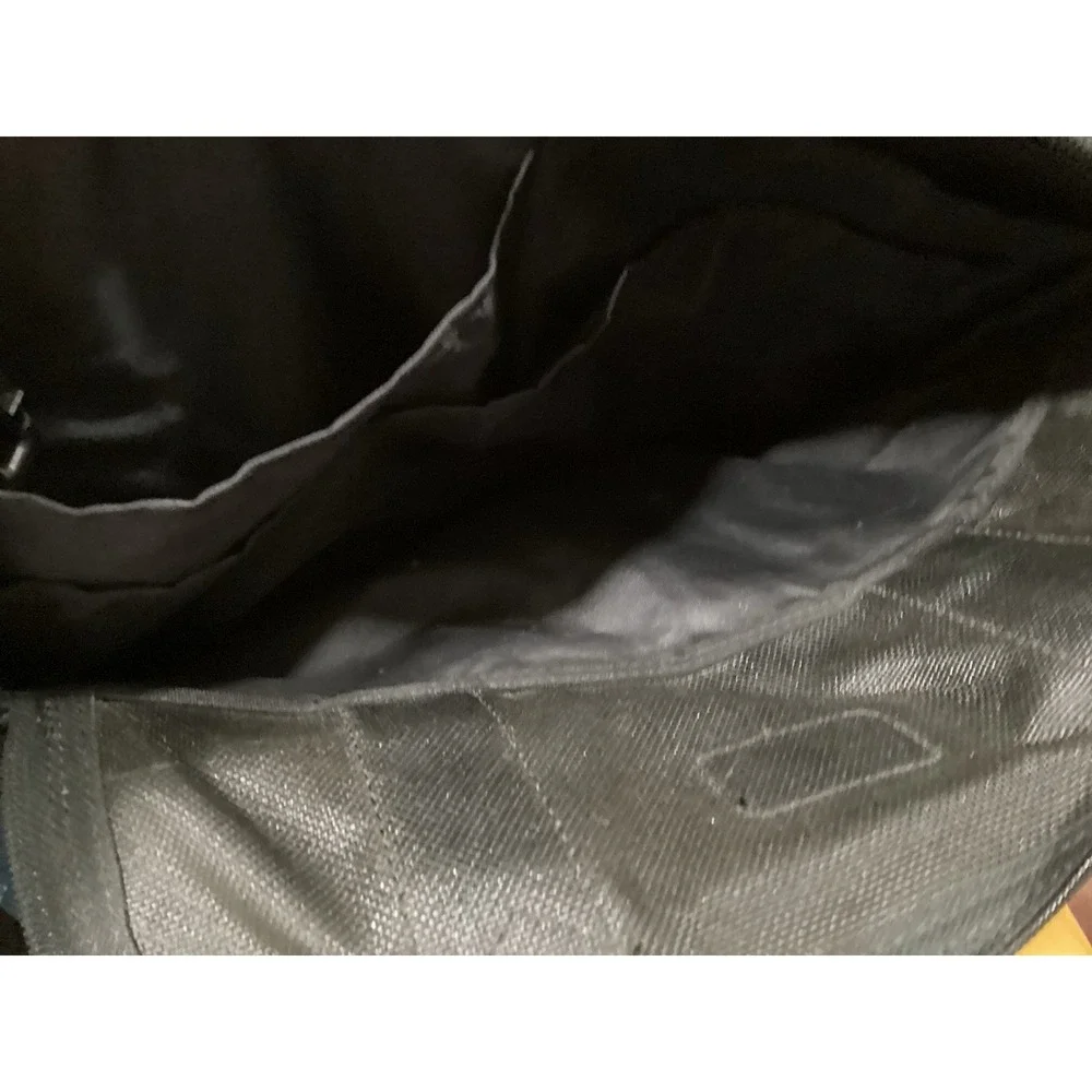 Tumi Expandable Nylon Laptop Briefcase Messenger Bag
